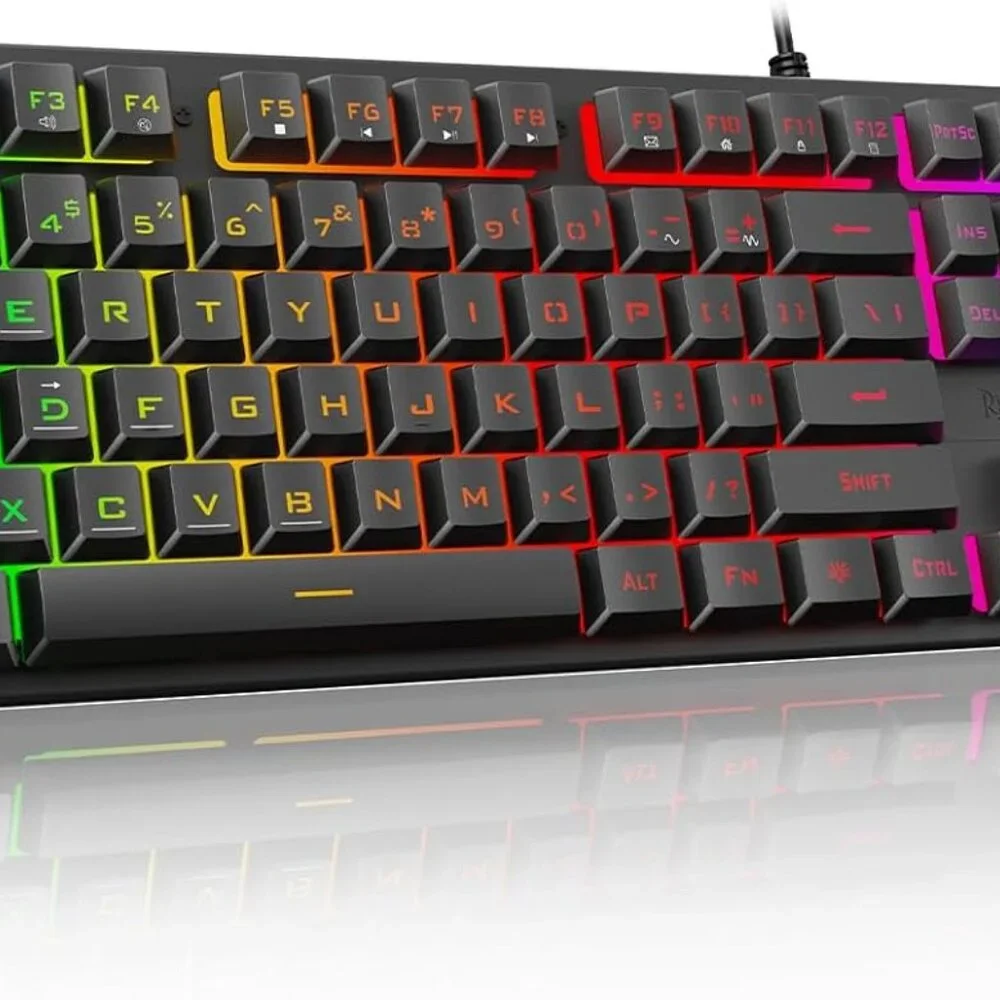 Rainbow LED Gaming Keyboard